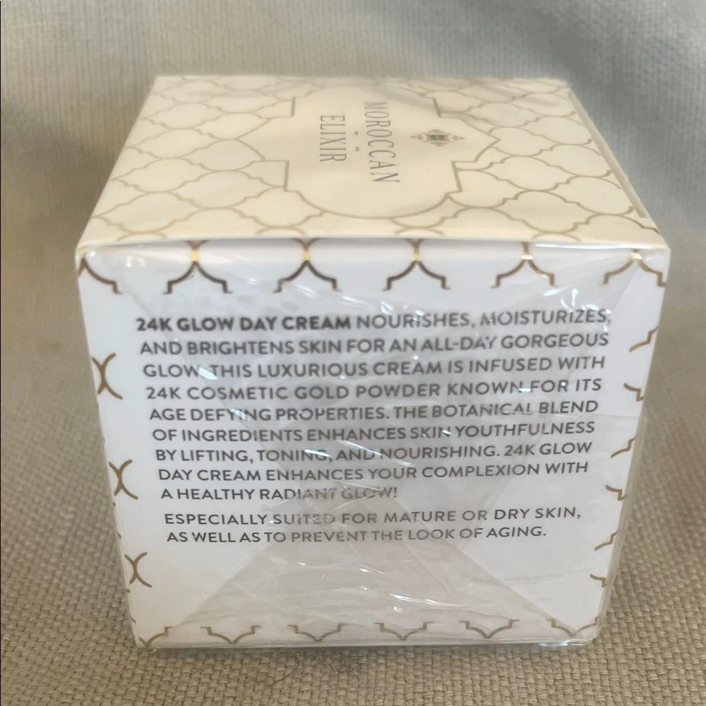 Moroccan Elixir 24K Glow - Gold Skincare - Picture 7 of 16